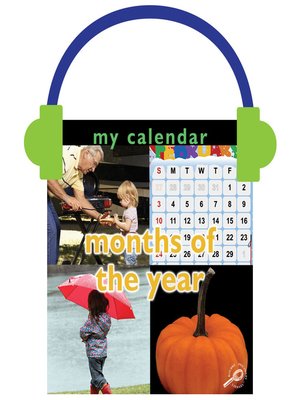 cover image of My Calendar: Months of the Year